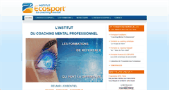 Desktop Screenshot of formation-coaching-mental.com