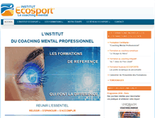 Tablet Screenshot of formation-coaching-mental.com